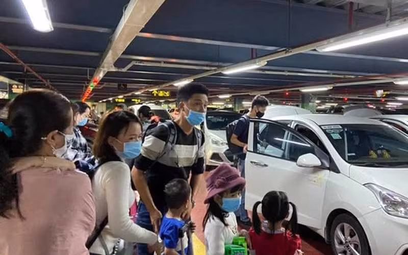 (Ảnh: Tổng Công ty Cảng Hàng không Việt Nam cung cấp)