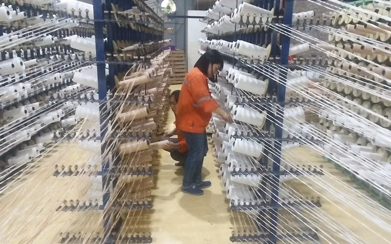 Giá trị sản xuất công nghiệp trên địa bàn tỉnh Thái Nguyên năm 2021 đạt 844 nghìn tỷ đồng, tăng hơn 7,7% so năm 2020.