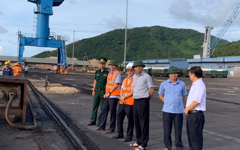 Các địa phương tập trung phòng chống bão số 5 -0