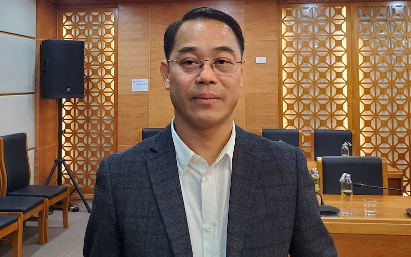 Ông Phạm Hoài Nam, Vụ trưởng Thống kê Dân số và Lao động, Tổng cục Thống kê.
