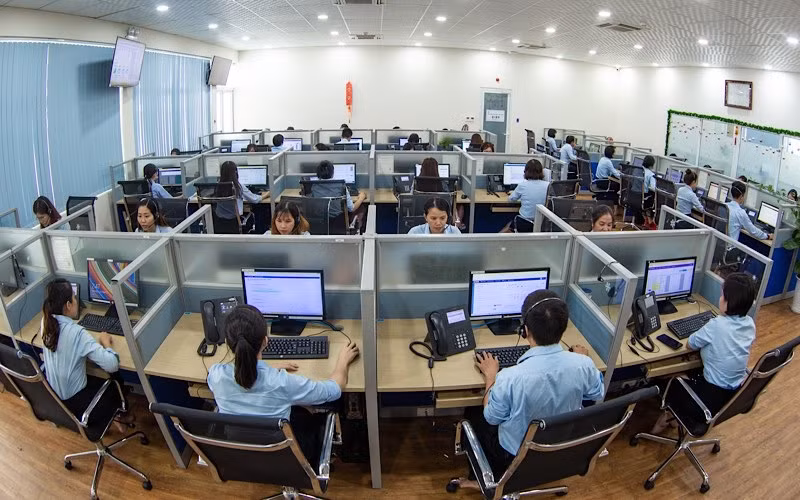 Trung tâm chăm sóc khách hàng EVNCPC