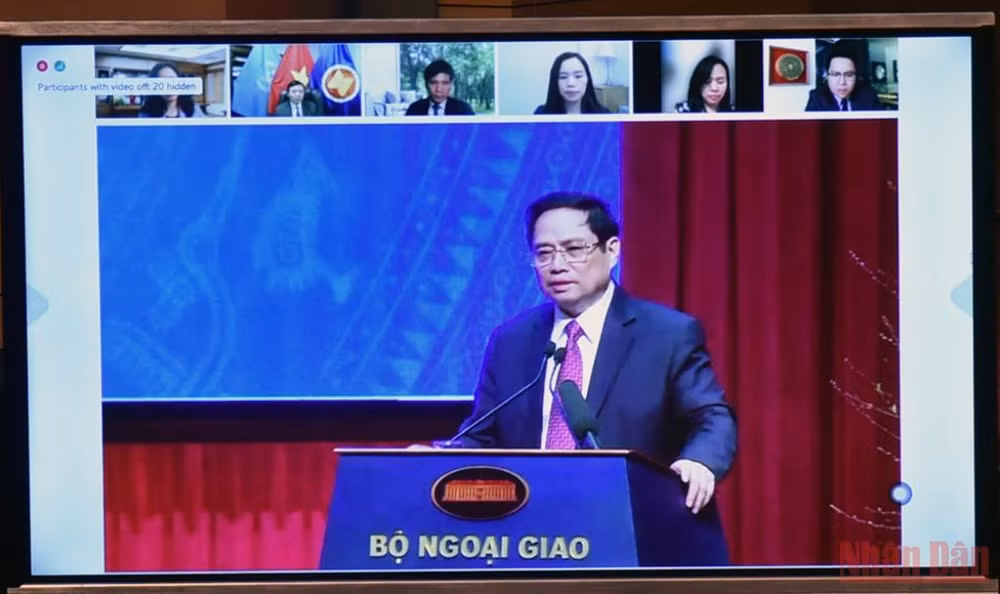 Hội nghị tổng kết hai năm Việt Nam đảm nhiệm cương vị &nbsp;Ủy viên không thường trực HĐBA Liên hợp quốc -0