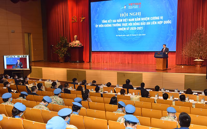 Quang cảnh hội nghị.