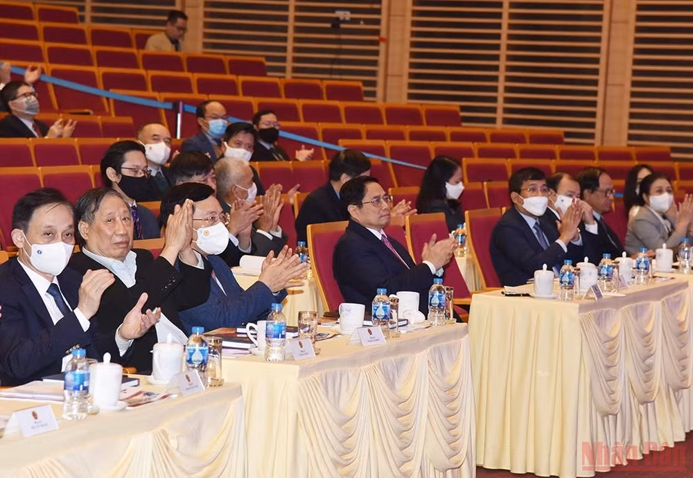 Hội nghị tổng kết hai năm Việt Nam đảm nhiệm cương vị &nbsp;Ủy viên không thường trực HĐBA Liên hợp quốc -0