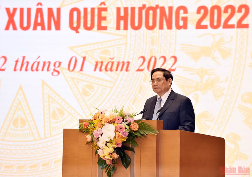 Thủ tướng Phạm Minh Chính gặp mặt kiều bào dự Xuân Quê hương năm 2022 -0