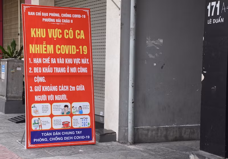 Đà Nẵng thiết lập thêm nhiều vùng cách ly y tế