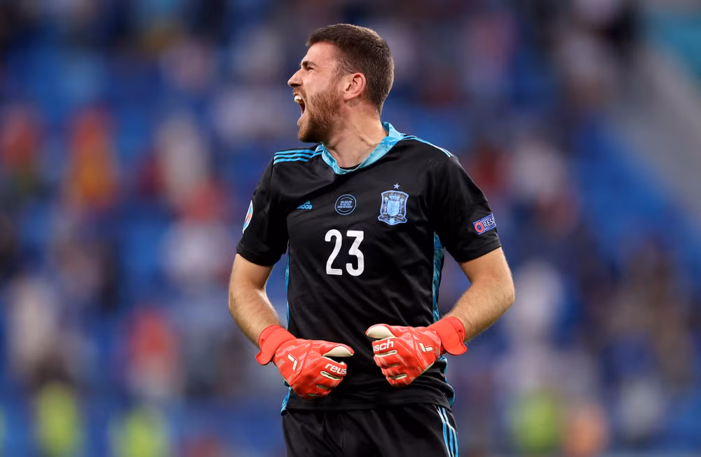 Nhìn lại màn luân lưu kịch tính đưa Tây Ban Nha vào bán kết Euro 2020 -0