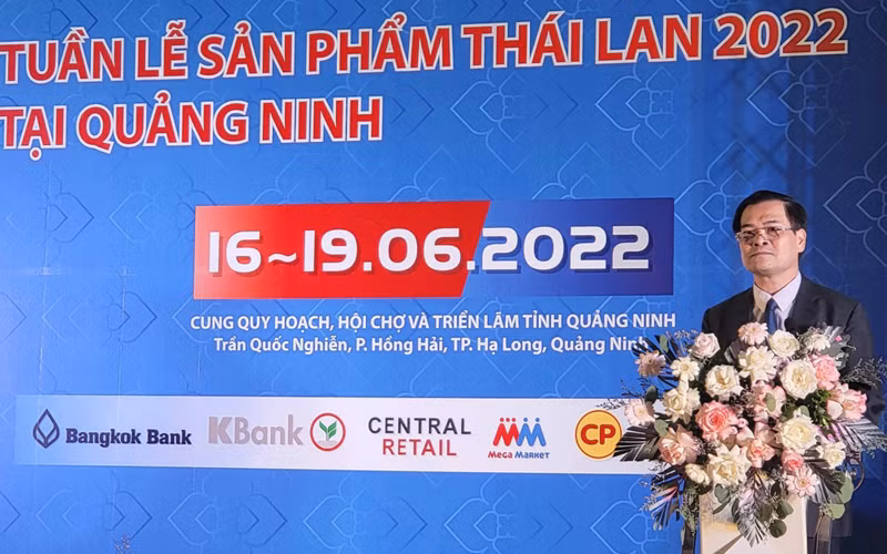 Tổ chức Tuần lễ sản phẩm Thái Lan 2022 tại Quảng Ninh -0