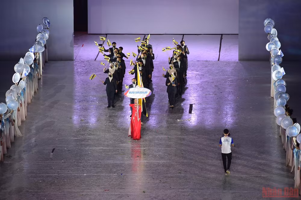 Những hình ảnh ấn tượng trong Lễ khai mạc SEA Games 31 -0