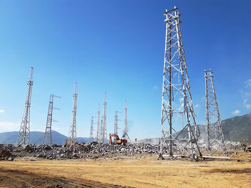 Dự án Trạm biến áp 500kV điện mặt trời Trung Nam -Thuận Nam sẽ về đích đúng hẹn -0