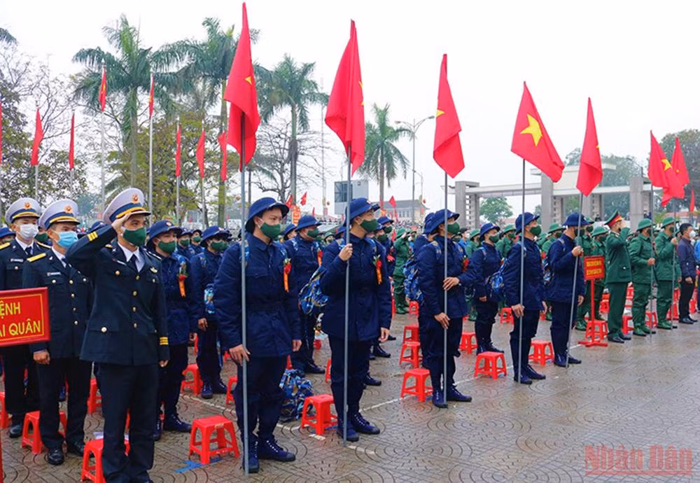 Rộn ràng ngày hội tòng quân trên cả nước -5