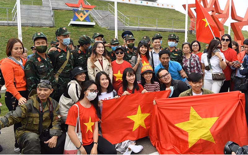 Đội tuyển Xe tăng QĐND Việt Nam xuất sắc đoạt Huy chương vàng tại Army Games 2020 -0