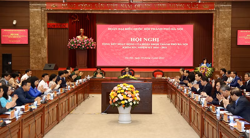 Đóng góp quan trọng cho thành công chung của Quốc hội khóa XIV -0