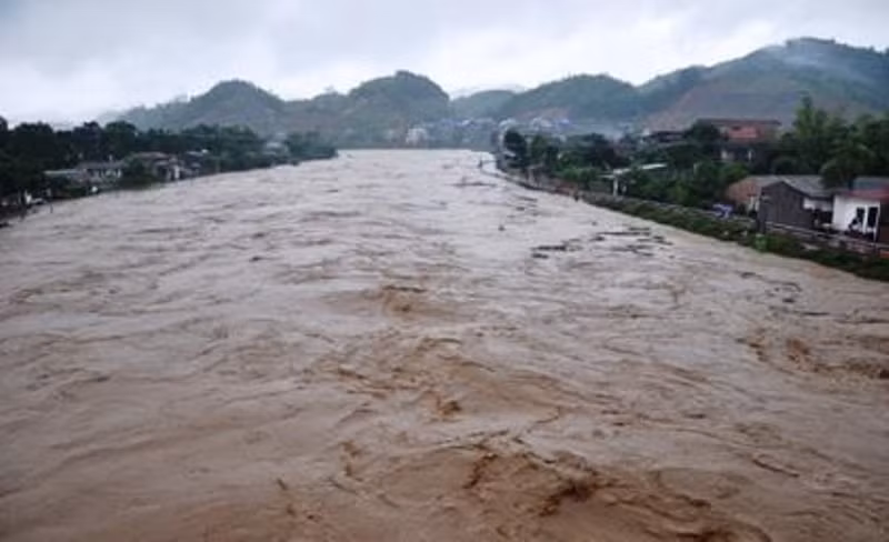 Ban Chỉ đạo Trung ương về Phòng chống thiên tai đề nghị các địa phương chủ động ứng phó với mưa lớn, ngập lụt, lũ quét, sạt lở đất. (ảnh minh họa)