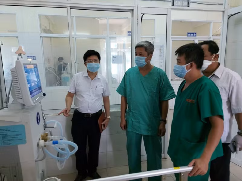 ThS, BS Nguyễn Trọng Khoa:&nbsp; 