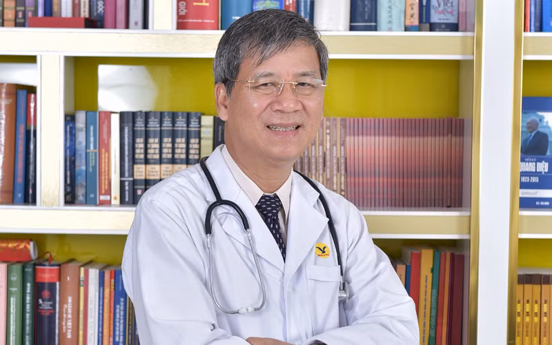 GS, AHLĐ Nguyễn Anh Trí. (Ảnh: NVCC)