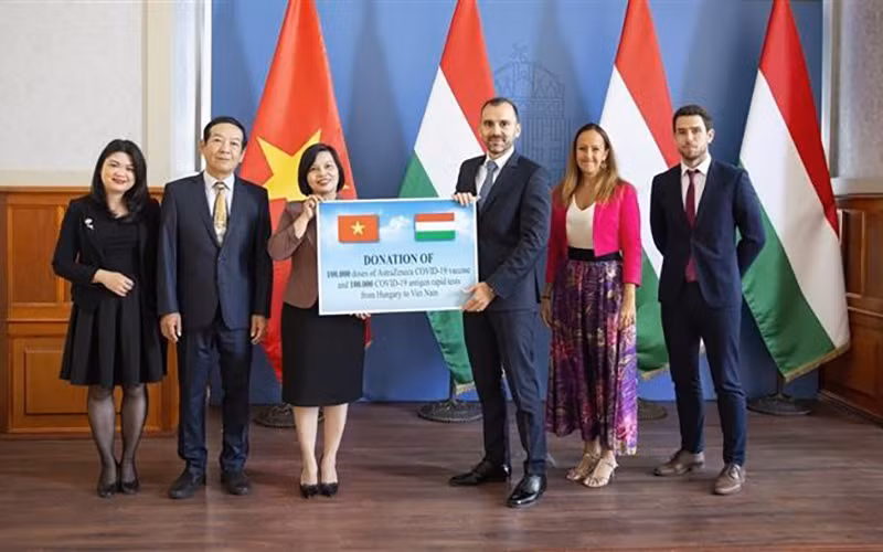 Làm sâu sắc hơn nữa quan hệ song phương Việt Nam-Hungary -0