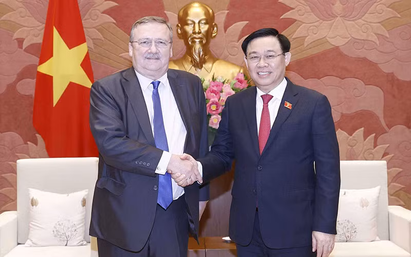 Làm sâu sắc hơn nữa quan hệ song phương Việt Nam-Hungary -0