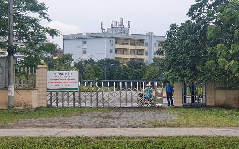 BV Bệnh Nhiệt đới Trung ương tạm ngừng tiếp nhận bệnh nhân