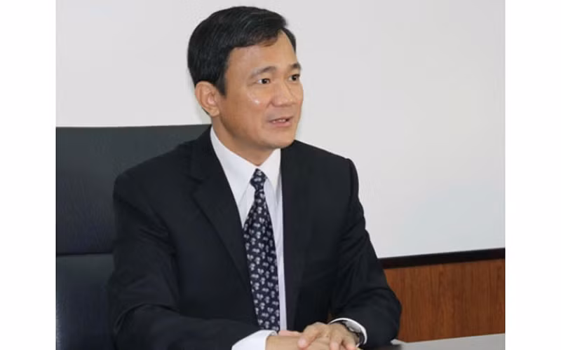 Ông Lê Vinh Danh.