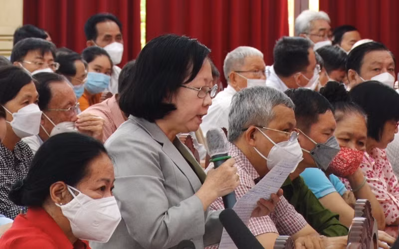 Quan tâm giải quyết các chính sách an sinh xã hội -0