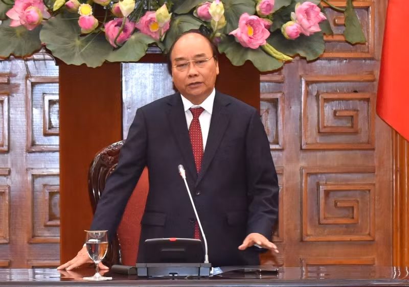 Thủ tướng tiếp các doanh nghiệp Hàn Quốc đầu tư tại Việt Nam -0