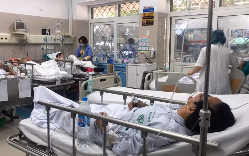 Kháng kháng sinh gia tăng ở nhiều tuyến cơ sở y tế -0