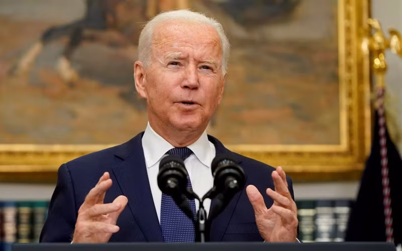Tổng thống Mỹ Joe Biden. (Ảnh: Reuters)