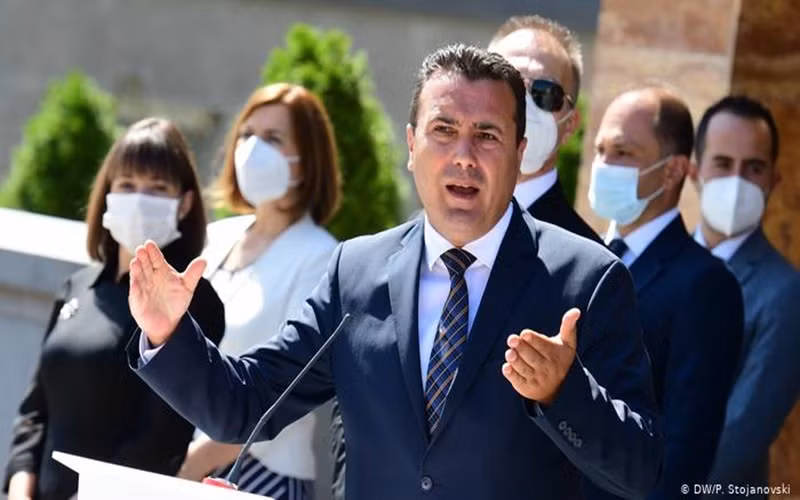 Thủ tướng Zoran Zaev. (Ảnh: DW)