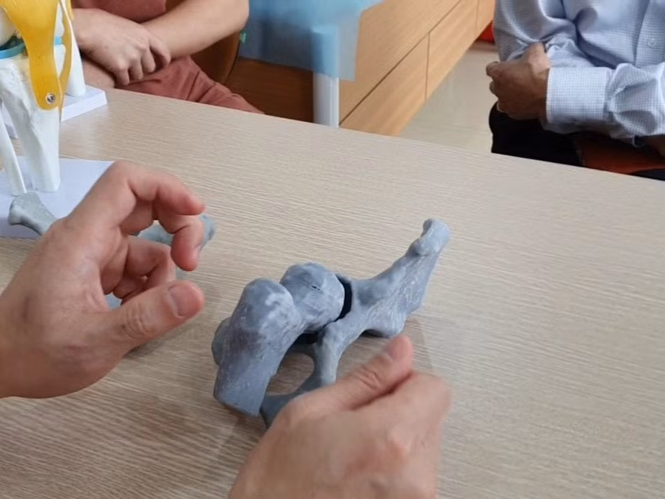 Lần đầu tiên, Việt Nam thực nghiệm phẫu thuật bằng công nghệ 3D -0