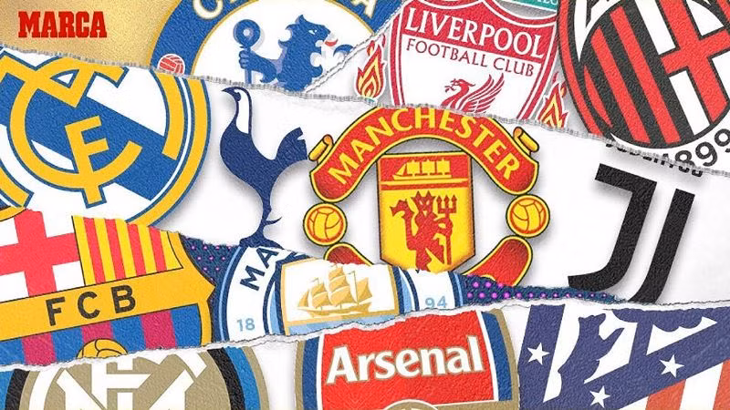 Các CLB lớn thao túng bóng đá châu Âu bằng giải đấu mang tên Super League. (Ảnh: Marca)