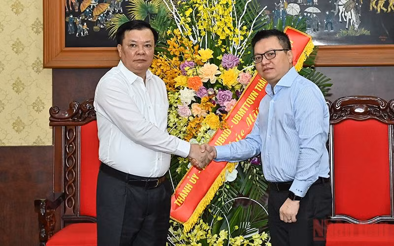 Mong Báo Nhân Dân luôn đồng hành để xây dựng, phát triển Thủ đô -0
