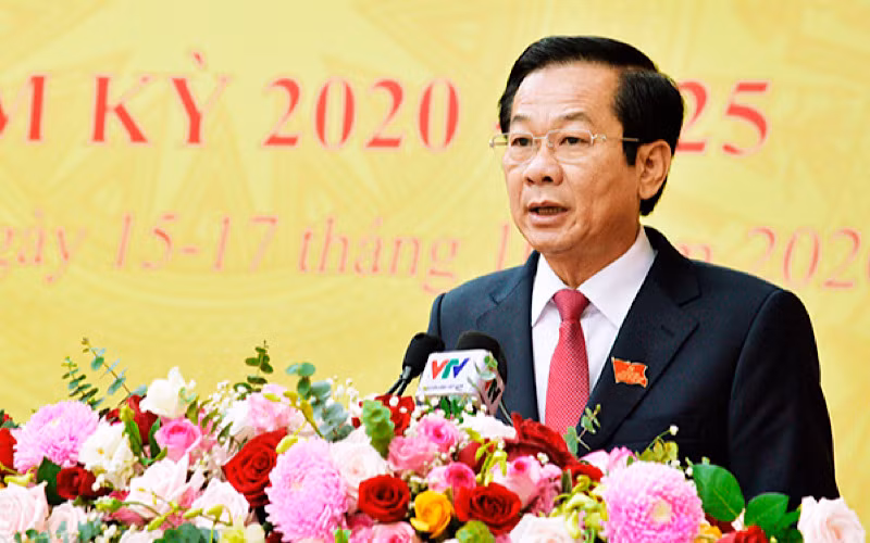 Đồng chí Đỗ Thanh Bình, Bí thư Tỉnh ủy Kiên Giang khóa 11.