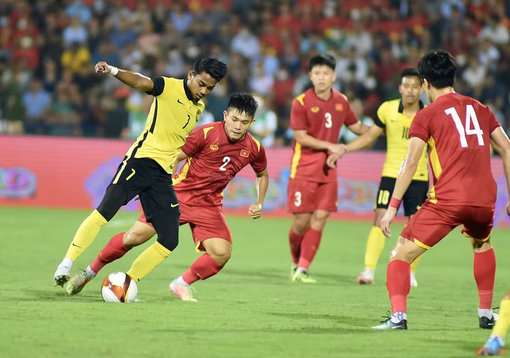 Những pha bóng hấp dẫn trong chiến thắng bán kết đầy cảm xúc của U23 Việt Nam -0