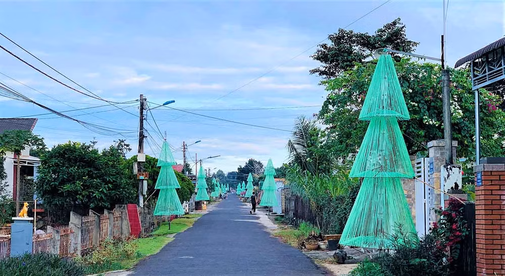 Châu Sơn-mùa Giáng sinh vui tươi, ấm áp và an lành -2