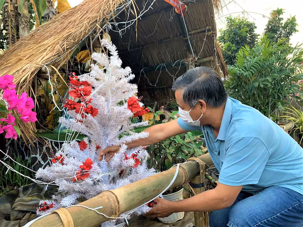 Châu Sơn-mùa Giáng sinh vui tươi, ấm áp và an lành -1