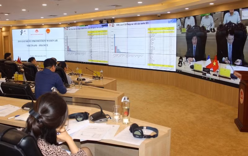 Hội nghị đã cho thấy mối quan tâm và kỳ vọng lớn của cộng đồng doanh nghiệp Pháp tới Việt Nam cũng như chiều ngược lại.