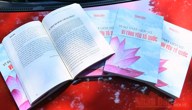 “Vì sự thật lịch sử, vì tình yêu Tổ quốc” -0