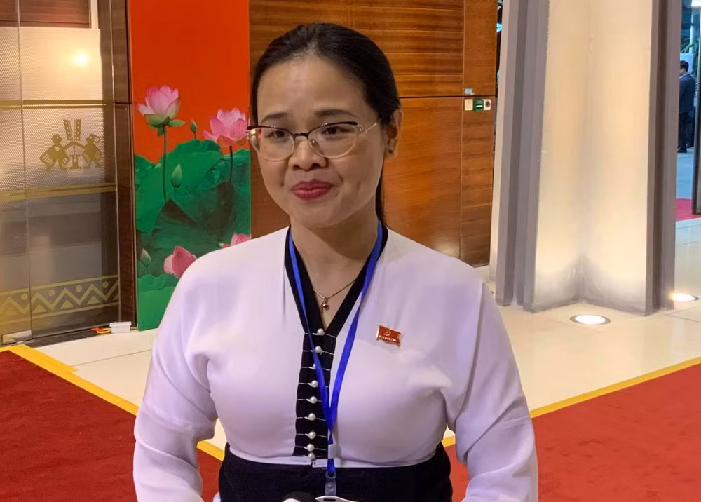 Tâm huyết của đại biểu nữ dân tộc thiểu số tại Đại hội XIII -0