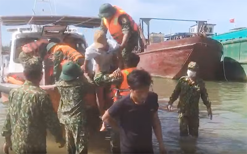 Đã tìm được thi thể nạn nhân cuối cùng trên tàu gặp nạn tại Quảng Nam -0