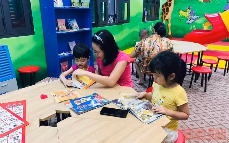 Lan tỏa văn hóa đọc sách cho người dân Thái Bình -0