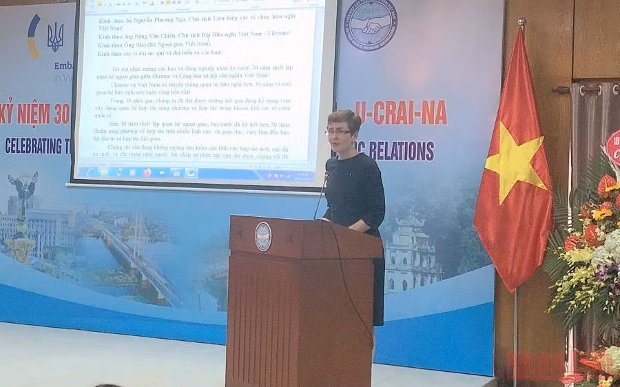 Thúc đẩy quan hệ đoàn kết, hữu nghị và hợp tác giữa Việt Nam và Ukraine -0