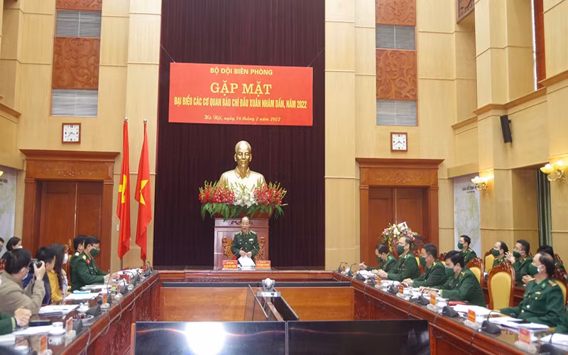 Quang cảnh buổi gặp mặt.