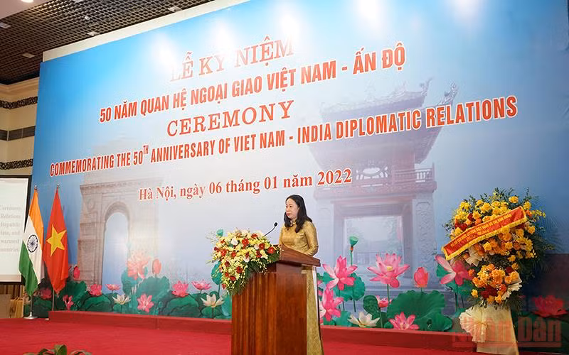 Việt Nam và Ấn Độ kỷ niệm 50 năm thiết lập quan hệ ngoại giao -0