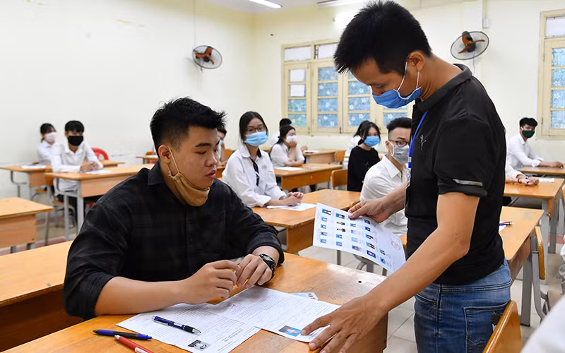 Học sinh Thủ đô bắt đầu bước vào Kỳ thi tốt nghiệp THPT 2020 -0