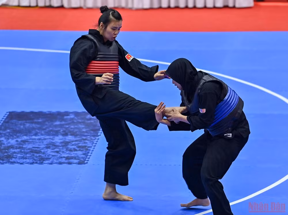 Thu Nghĩa, Đình Nam mang về Huy chương Vàng cho Pencak Silat -0