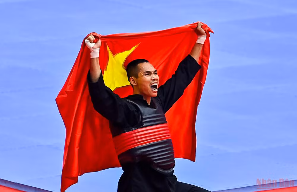 Thu Nghĩa, Đình Nam mang về Huy chương Vàng cho Pencak Silat -6