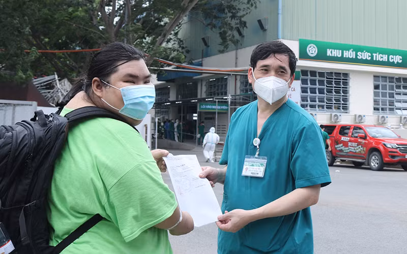 Có nhiều bệnh nhân béo phì đã được các bác sĩ cứu sống. (Ảnh: Bệnh viện Bạch Mai)