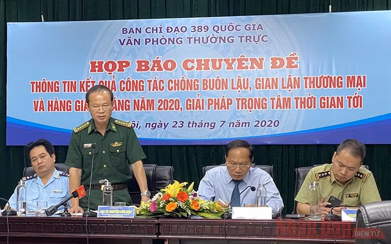 Phát hiện, xử lý 75.264 vụ việc vi phạm, thu nộp ngân sách gần 11.300 tỷ đồng -0