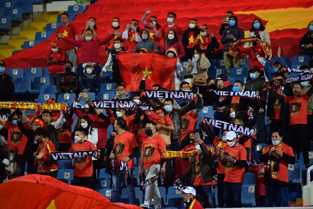 (Hết hiệp 1) Việt Nam 2-0 Trung Quốc: Tiến Linh nhân đôi cách biệt -0
